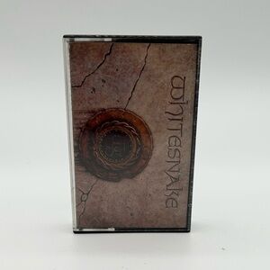 Whitesnake Cassette Tape 1987 Rock Hair Band Heavy Metal Album
